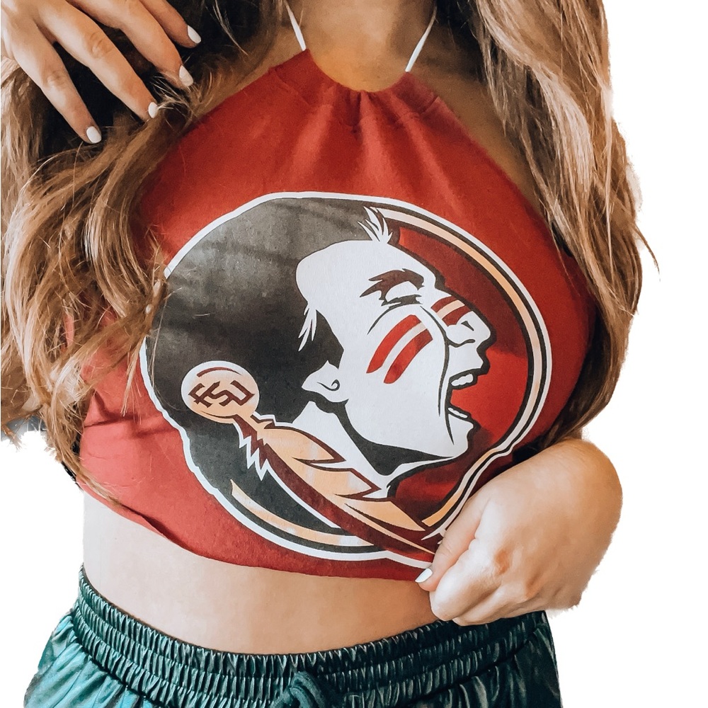 Florida State Halter Top
